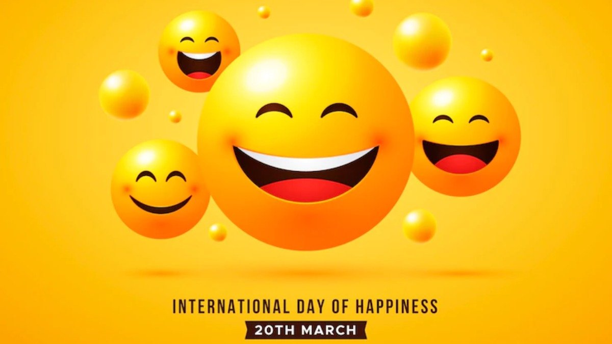 20th March 2024 International Day of Happiness HD Photos